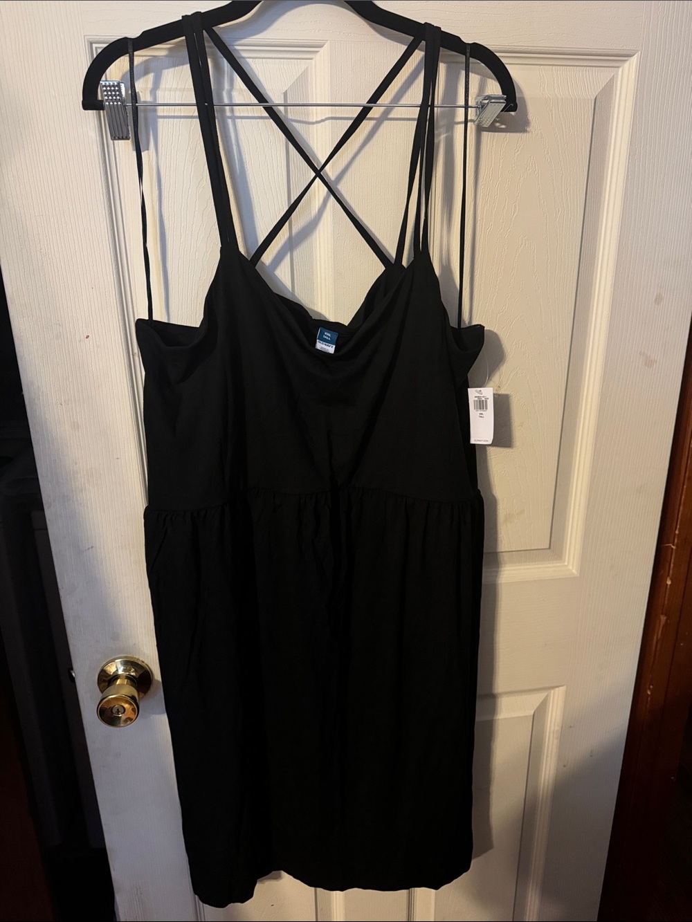 Old Navy Black Cami Slip Dress NWT - size XXL Tall